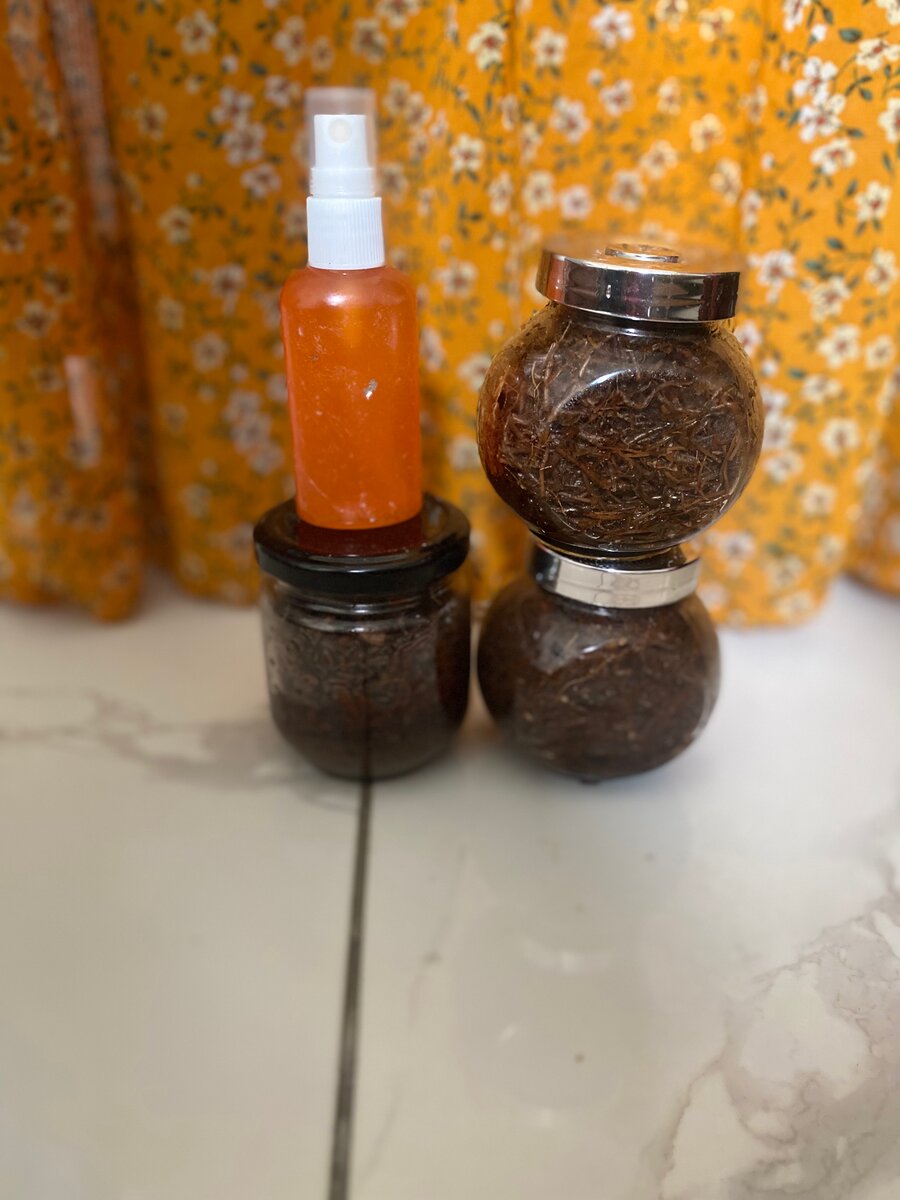 Lait de minuit, encens et musk