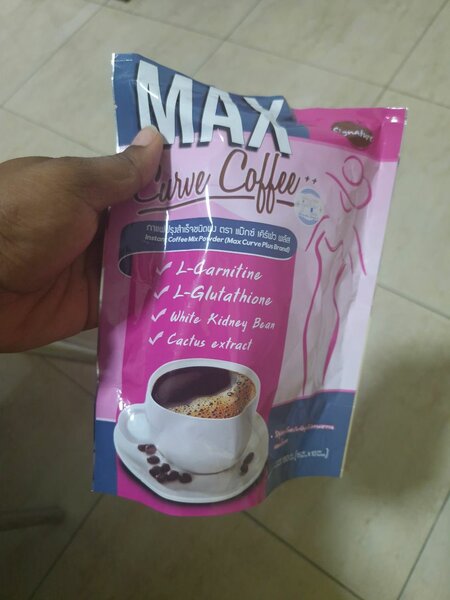 Café Minceur Max Curve Coffee