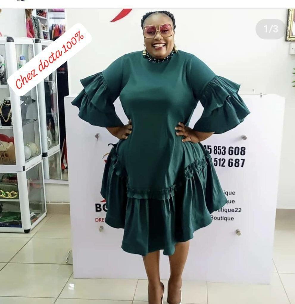 Robe Maxi Élégante pour Femmes