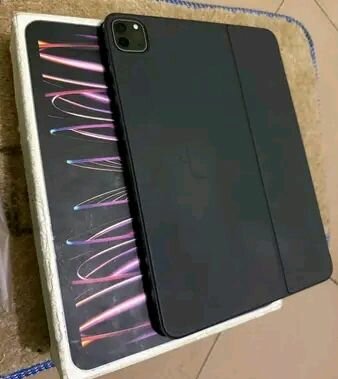 iPad Pro avec clavier intelligent