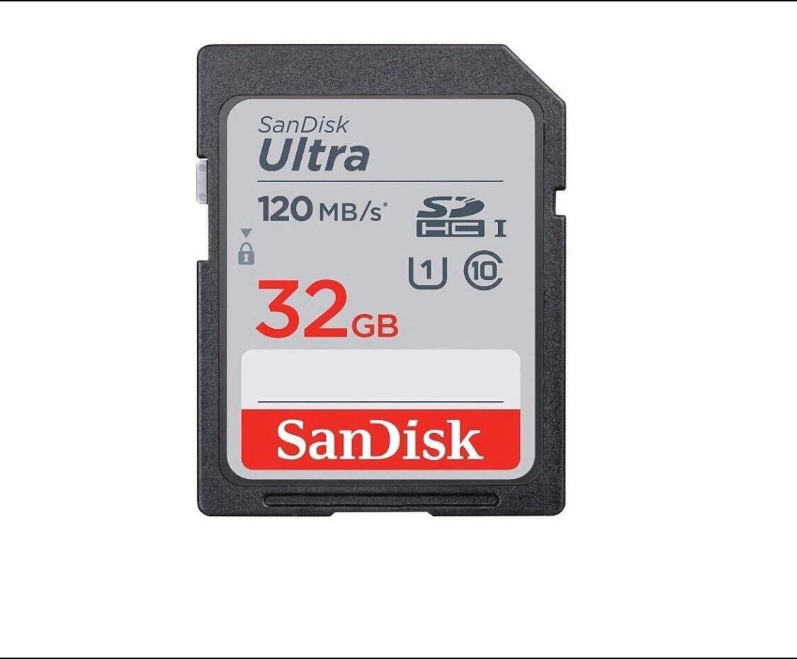 Carte SD SanDisk Ultra 32GB