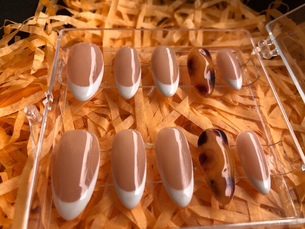 Ongles Press-On Élégants