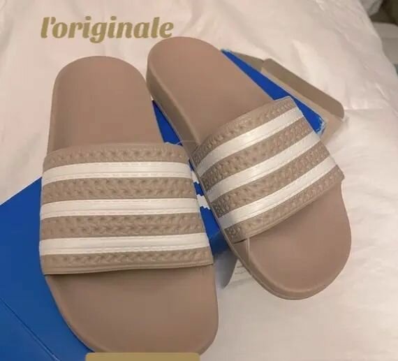 Claquettes confortables Adidas