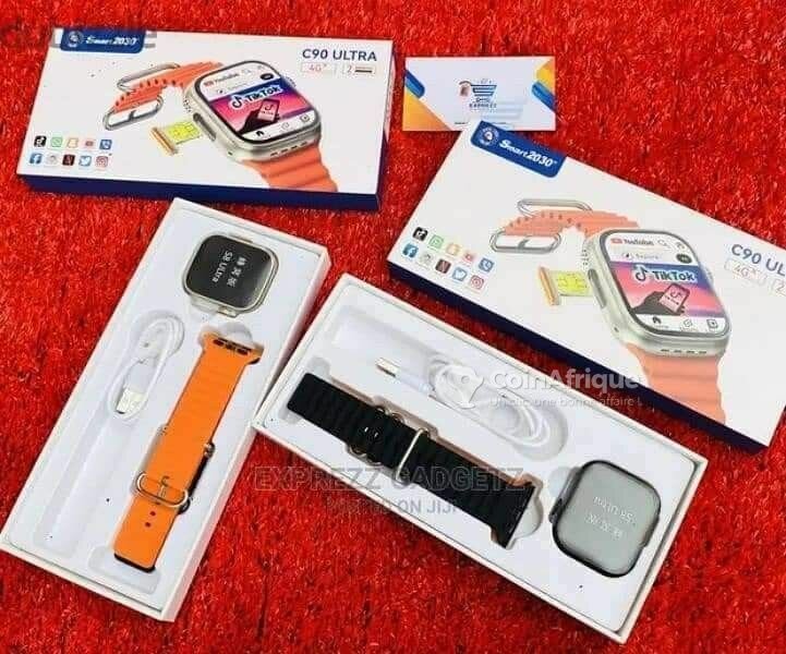 Montre connecté C90 ultra 4G