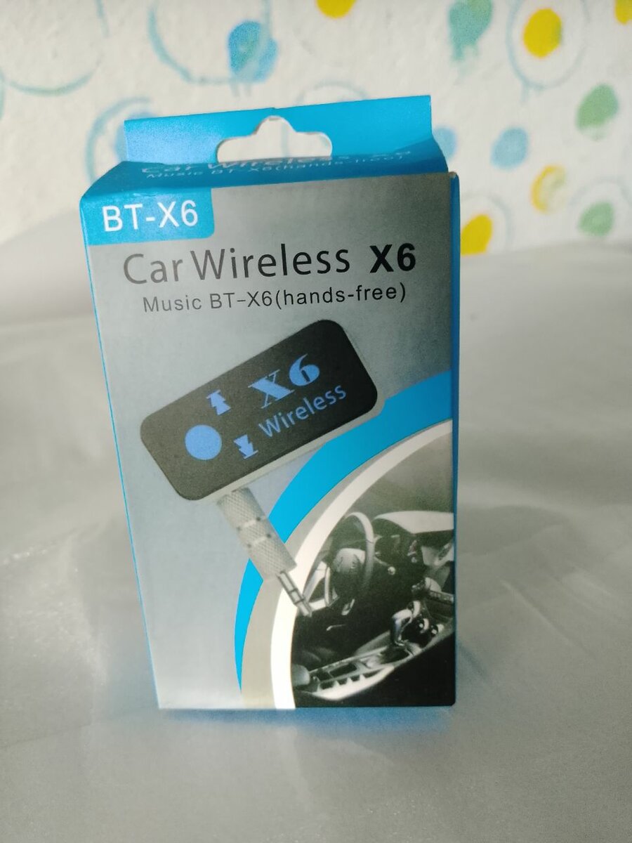 Récepteur Bluetooth Voiture X6