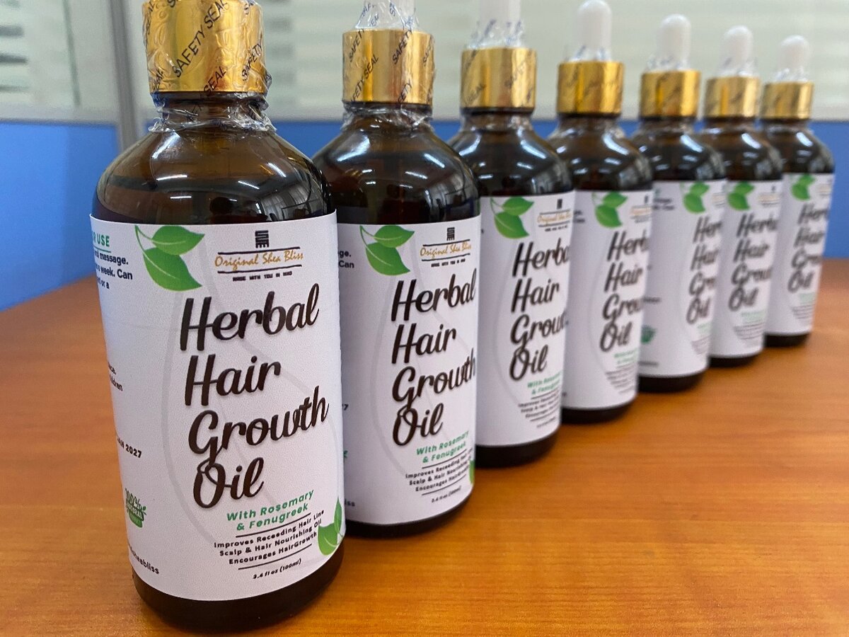 Herbal Hair Growth Oil