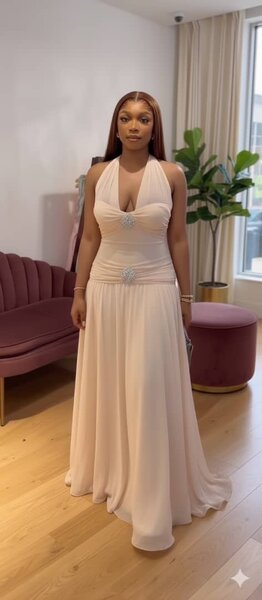 Robe de soirée élégante