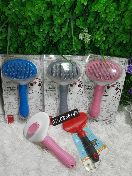 Brosse de massage pour chien et chat