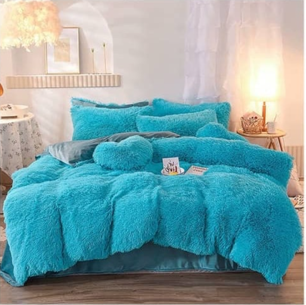 PINE LEAF FLUFFY BLANKETS KING SIZE