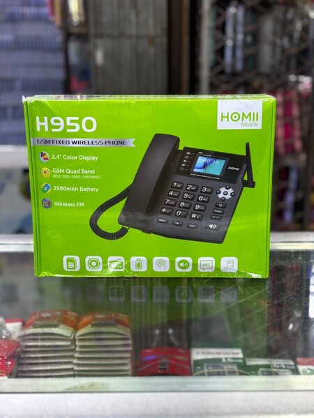 Téléphone fixe sans fil GSM H950