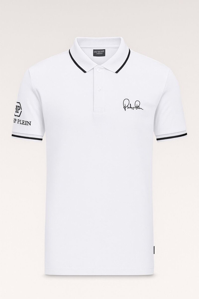 Polo élégant en coton pour homme