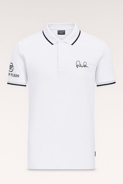Polo élégant en coton pour homme