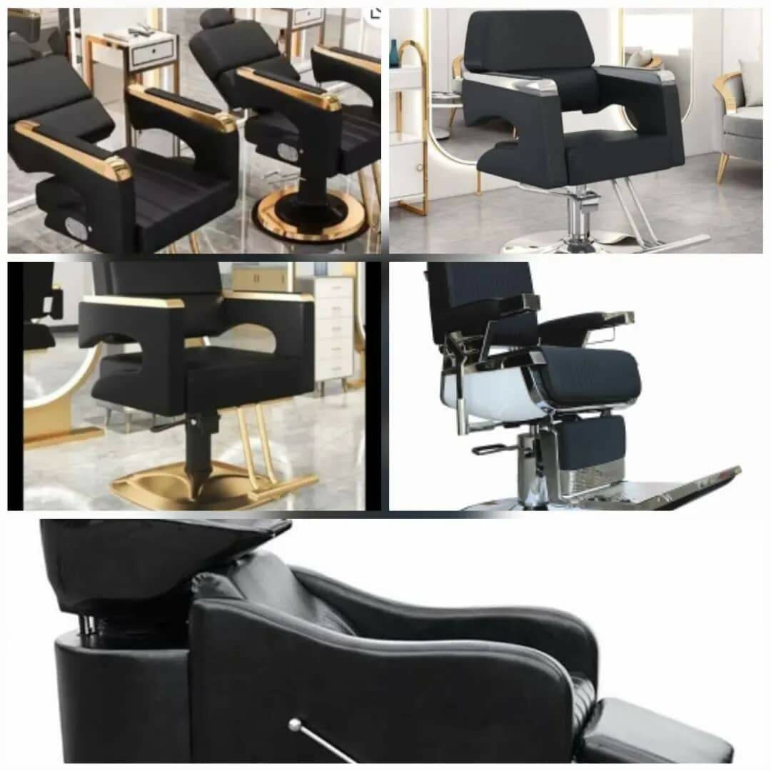 Barber salon chairs