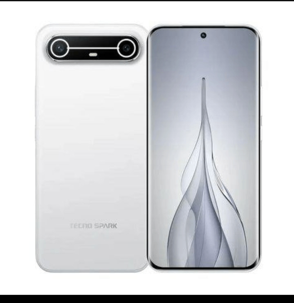 Smartphone Tecno Spark blanc