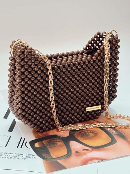 Sac perles design élégant