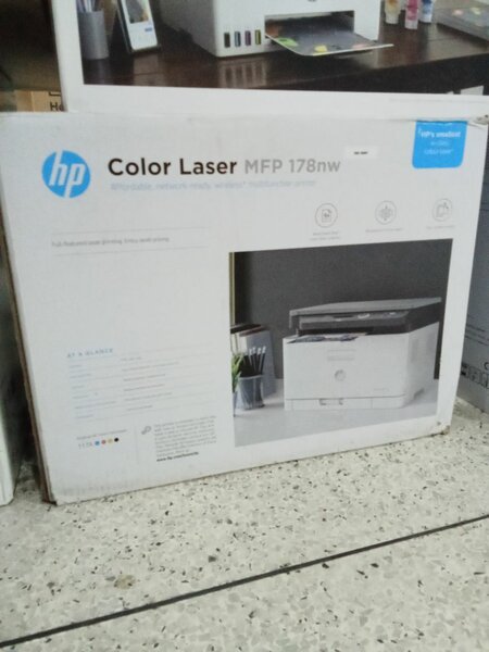 Imprimante Laser Couleur HP MFP