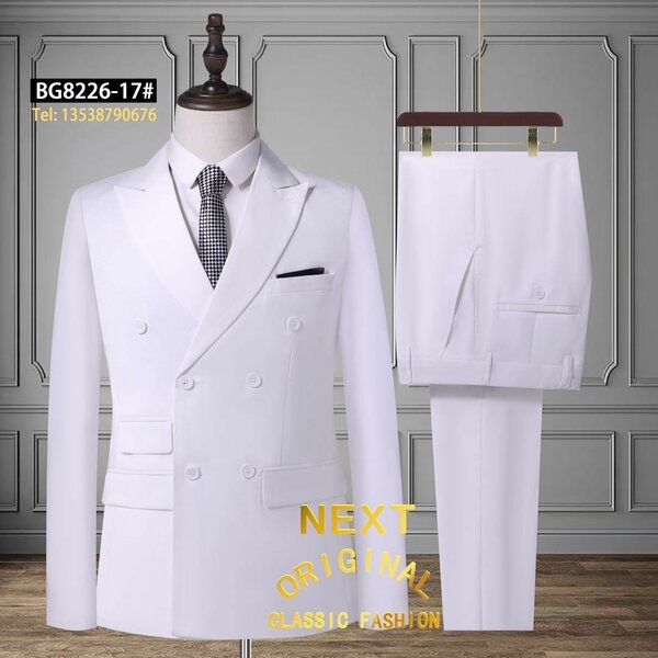 Quality Next Double Breasted Suit