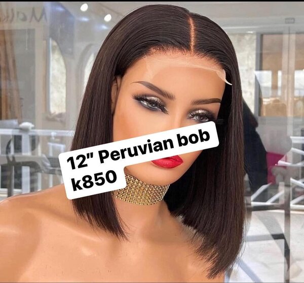 12" Peruvian bob