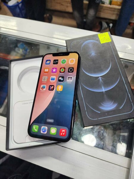 Iphone 12 pro max 256 giga