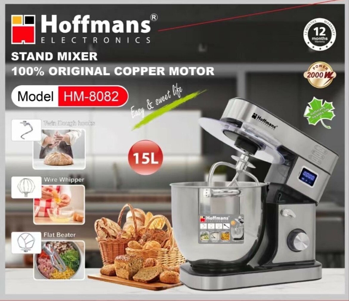 Hoffmans stand cake mixer Blender 12L
