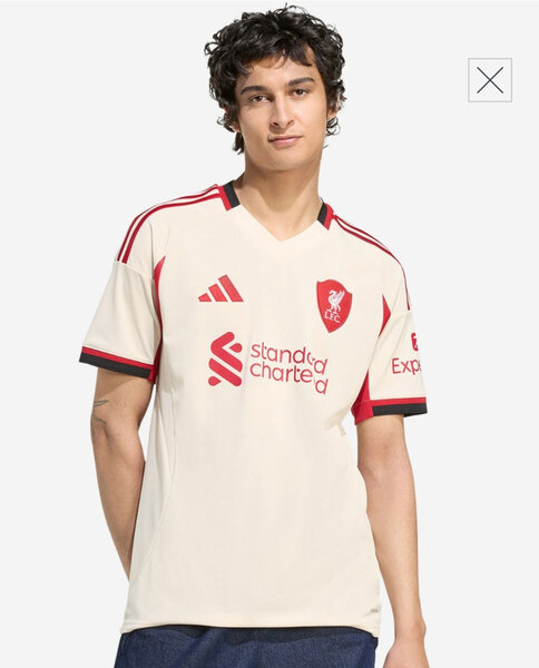 Maillot extérieur de Liverpool