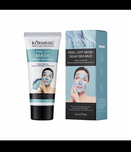 Masque Peel-Off Boue Mer Morte