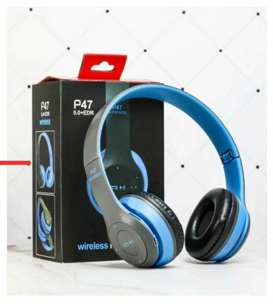 CASQUE AUDIO BLUETOOTH P47