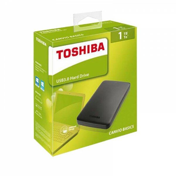 Disque Dur Externe 1TB Toshiba