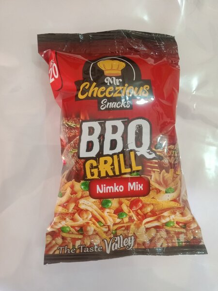 Mr. Cheezious BBQ Nimko