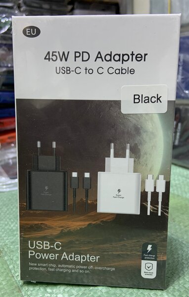 Adaptateur USB-C 45W PD