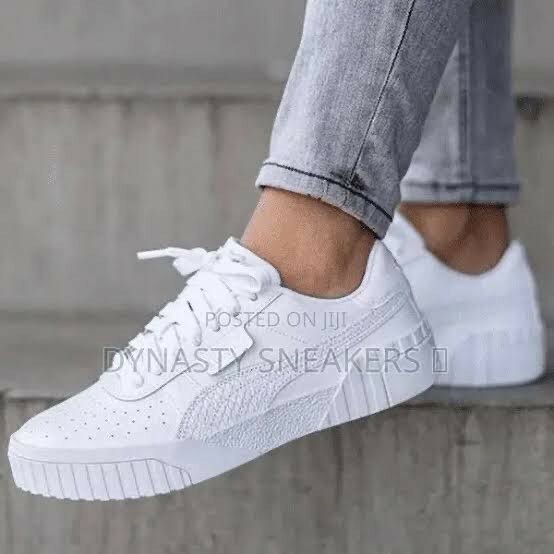 PUMA CALIDE ALL WHITE