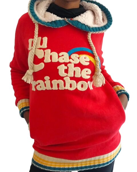 Ru Chase the Rainbow Hoodie