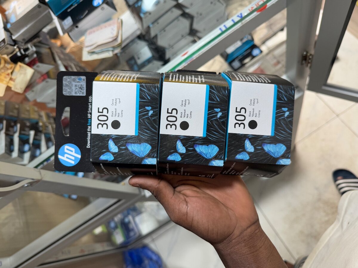 HP 305 Cartouche d'encre Noire