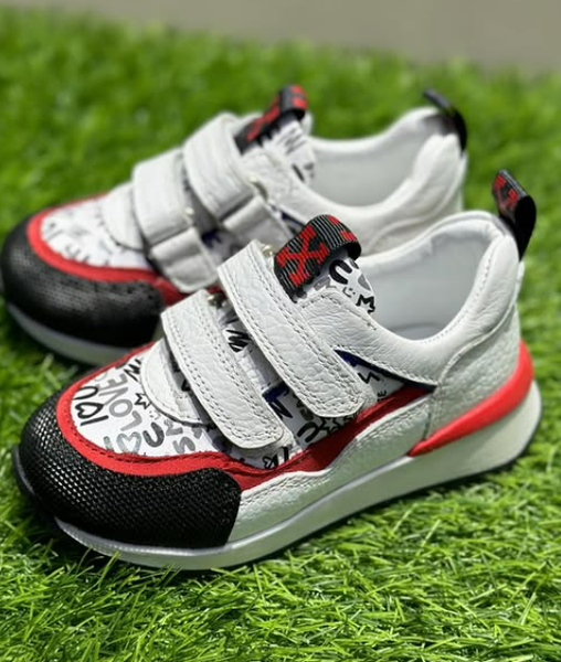 Ортопедические кроссовки из натуральной кожи снаружи и внутри 🔥