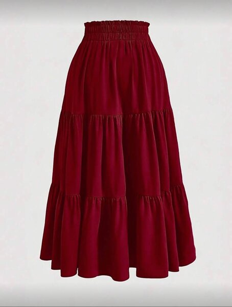 Jupe maxi ample bohème