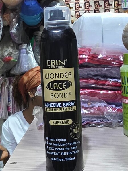Ebin Wonder Lace Bond Spray