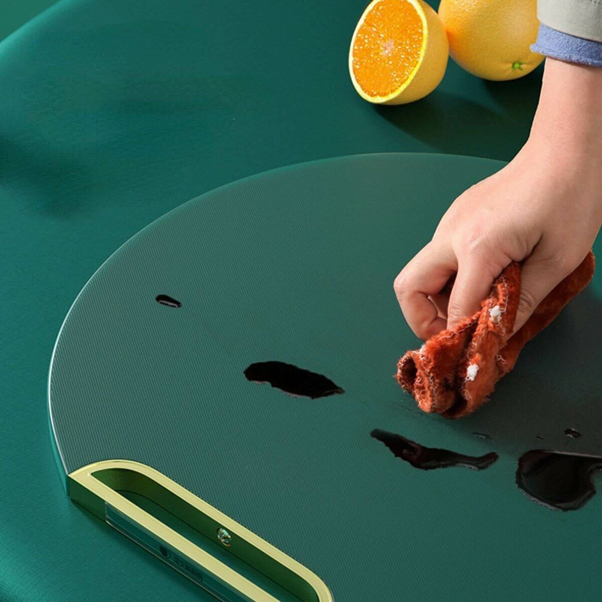 A Big size Antibacterial Vertical Double-Sided Cutting Board