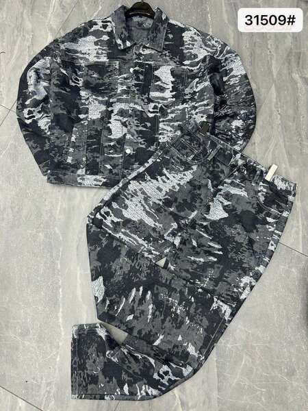 Ensemble veste et pantalon tendance