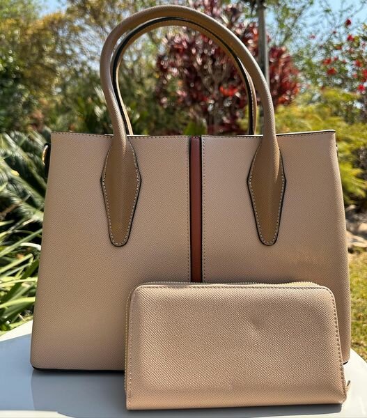 beige bag