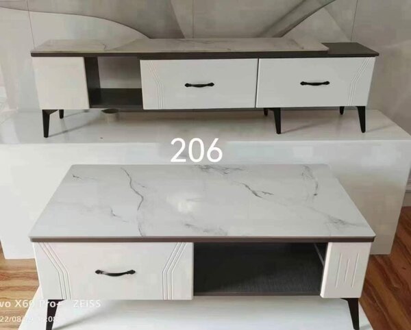 Coffee table and tv stand