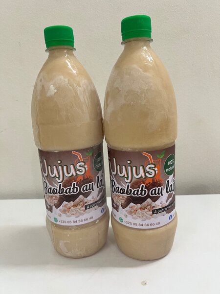 Jus de Baobab au Lait