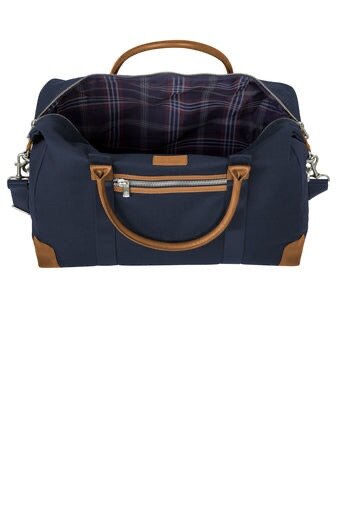 BROOK BROTHERS DUFFLE BAG