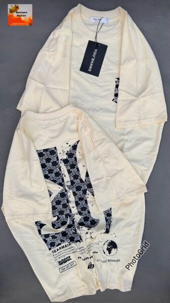 T-shirts unisex graphiques tendance