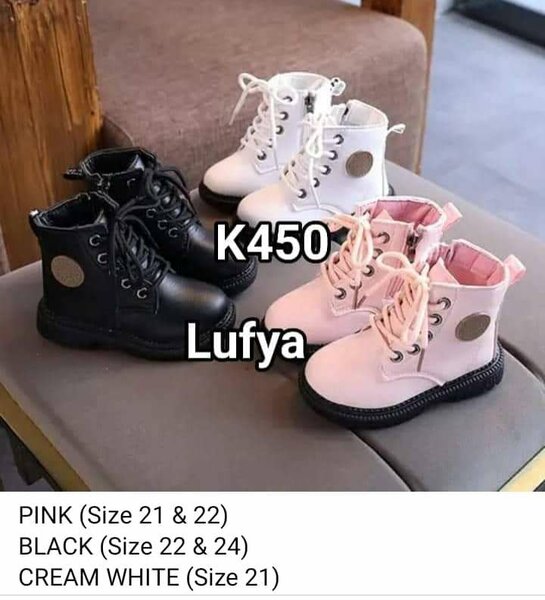 BABY GIRL ANKLE BOOTS