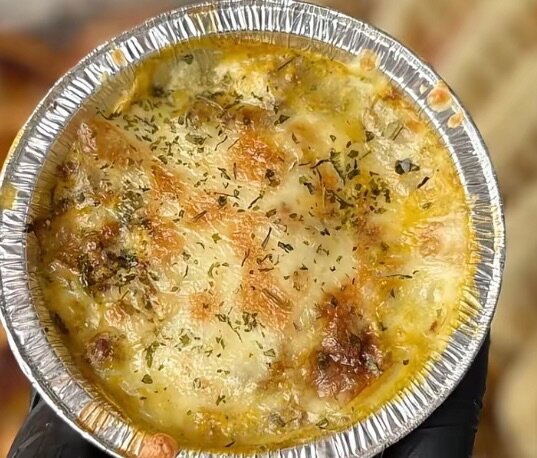 Mini gratin de pommes de terre