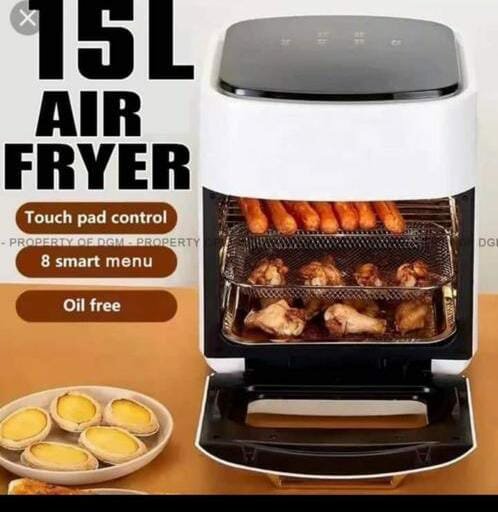 Digital Air Fryer Multifunctional Microwave Oven