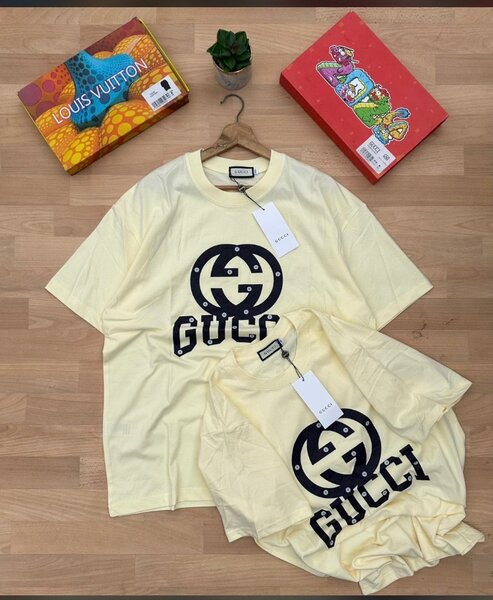 T-shirt Gucci style