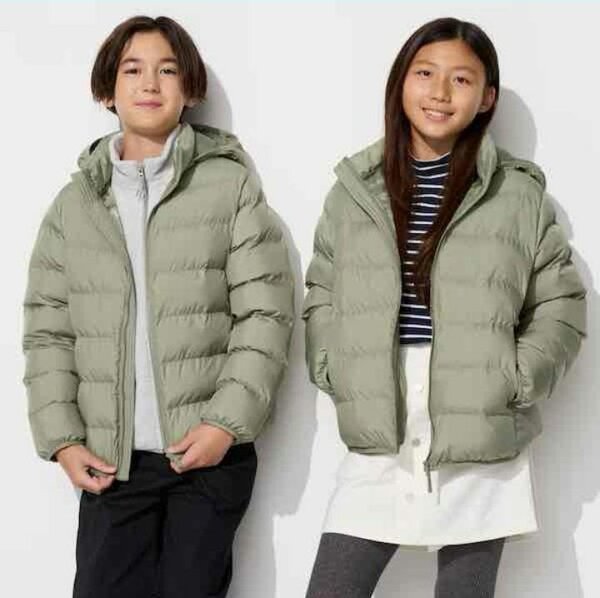 Деми куртка UNIQLO