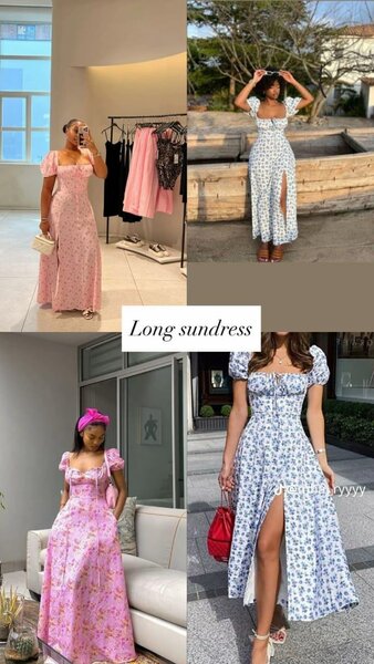 Robe Longue d'Été Bohème