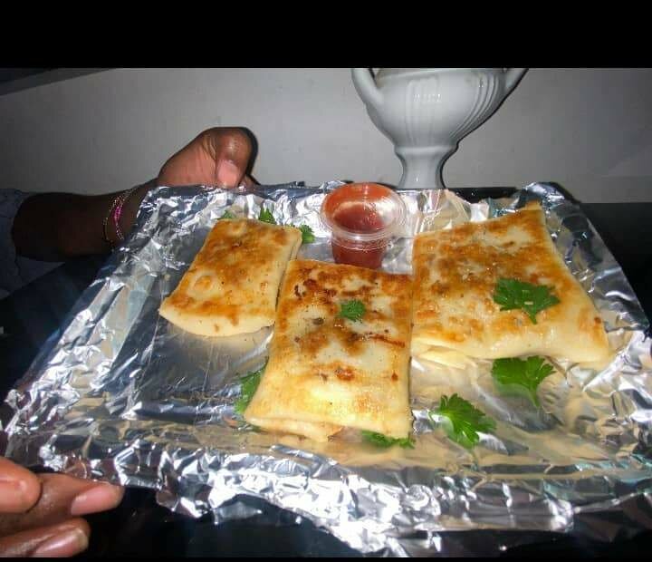 crêpes ️️️salés au fromage